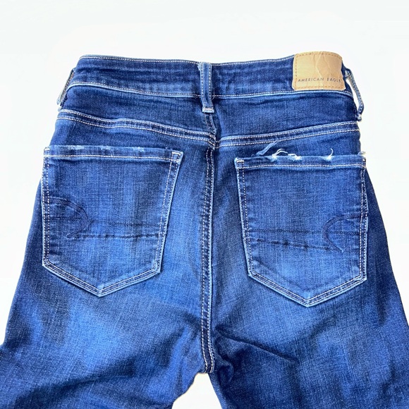 American Eagle super high waisted jeggings size 2 long - Picture 7 of 7